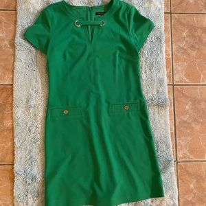 Tommy Hilfiger emerald dress